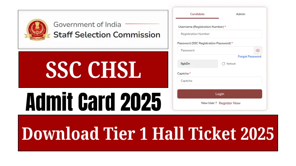 SSC CHSL Admit Card 2025